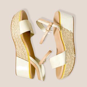 Cole Haan platform sandals, bridge 8